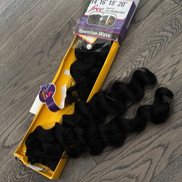 Premium purple pack human Hair blend Extensions Hawaiian Wave - Picture 12 of 15